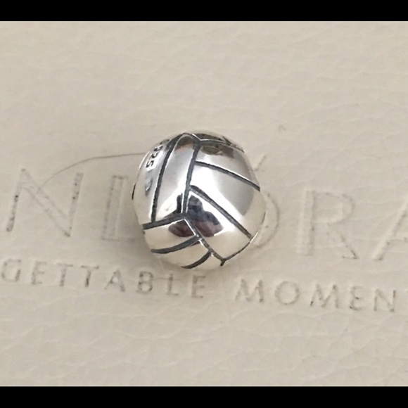 Pandora Jewelry Pandora Volleyball Charmretired Poshmark
